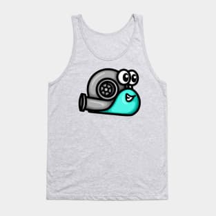 Turbo Snail Version 1 - Mint Tank Top